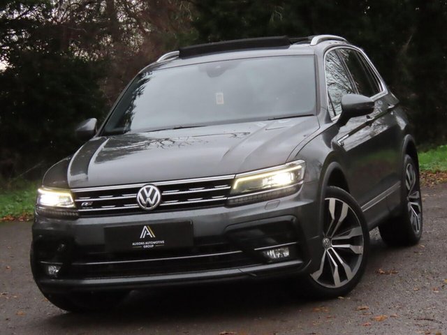 2017 VOLKSWAGEN TIGUAN