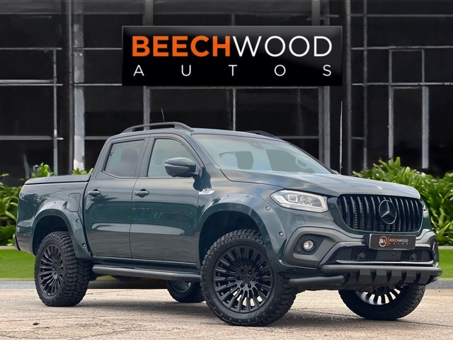 View our MERCEDES-BENZ X-CLASS