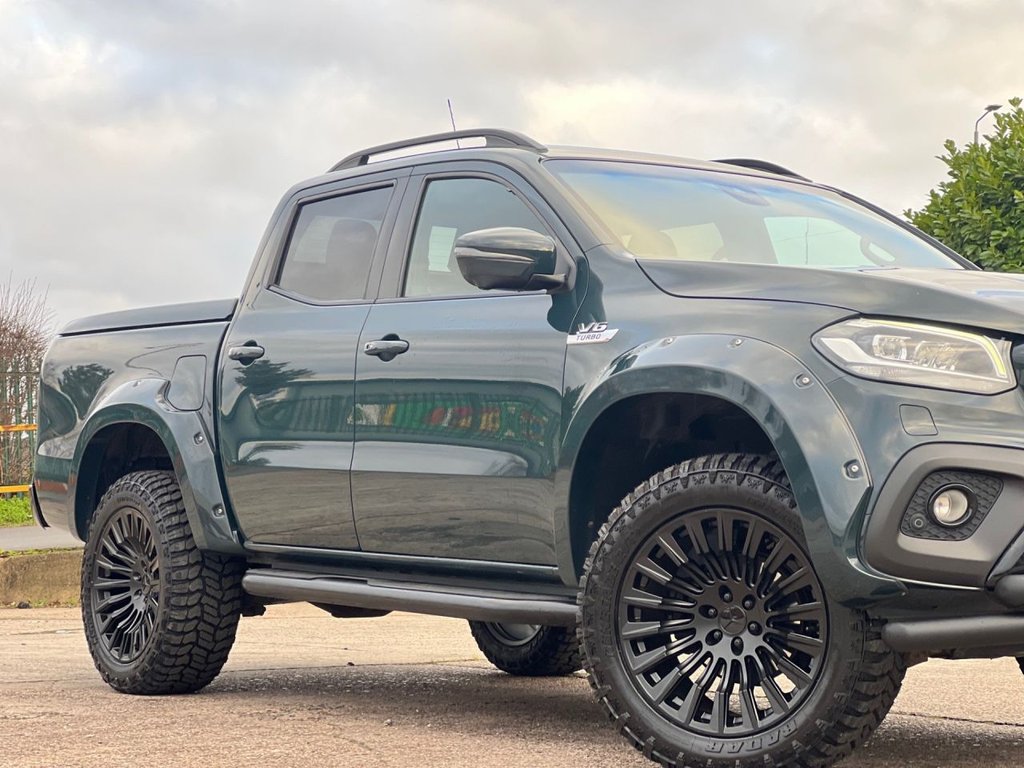 USED 2019 19 MERCEDES-BENZ X-CLASS 3.0 CDI V6 Power Pickup Double Cab 4dr Diesel G-Tronic+ 4MATIC Euro 6 (258 ps) 