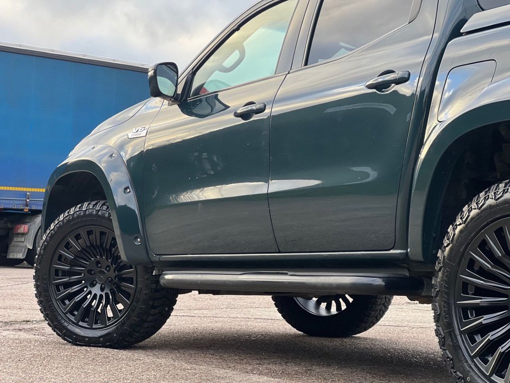 USED 2019 19 MERCEDES-BENZ X-CLASS 3.0 CDI V6 Power Pickup Double Cab 4dr Diesel G-Tronic+ 4MATIC Euro 6 (258 ps) 