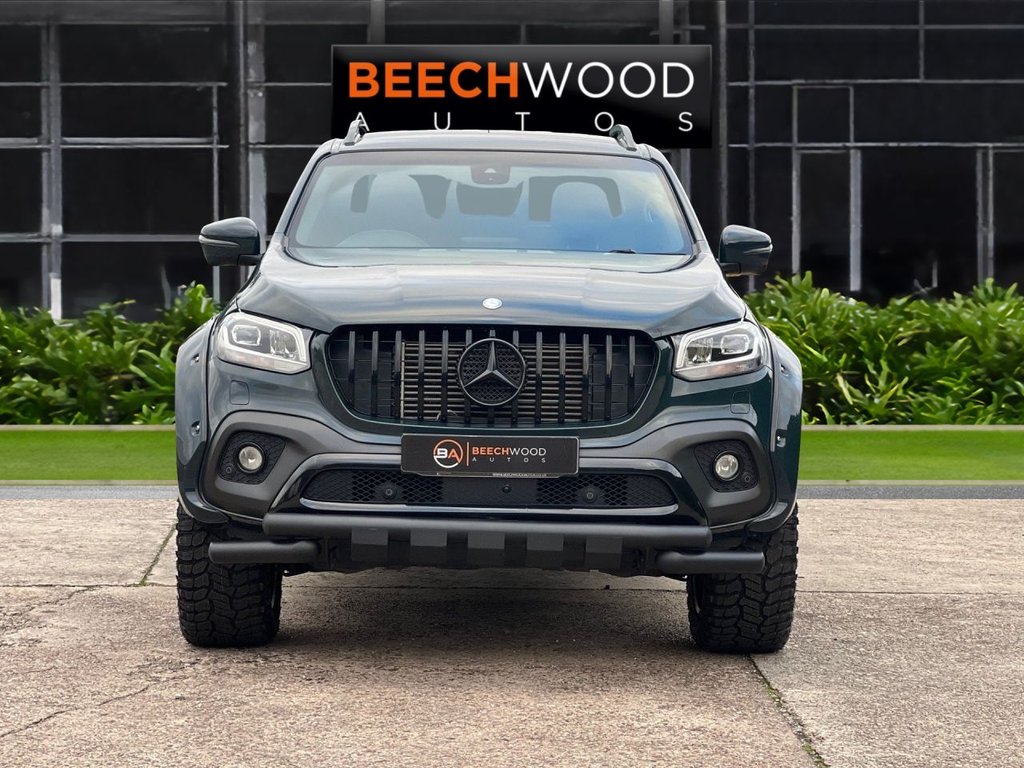 USED 2019 19 MERCEDES-BENZ X-CLASS 3.0 CDI V6 Power Pickup Double Cab 4dr Diesel G-Tronic+ 4MATIC Euro 6 (258 ps) 
