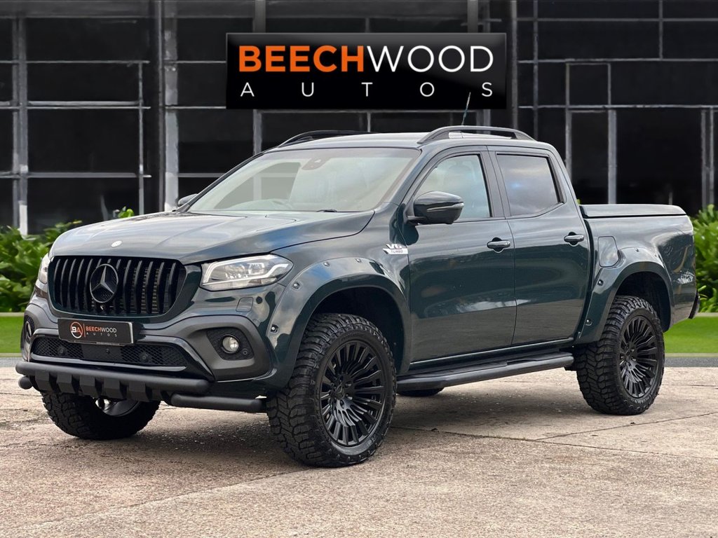 USED 2019 19 MERCEDES-BENZ X-CLASS 3.0 CDI V6 Power Pickup Double Cab 4dr Diesel G-Tronic+ 4MATIC Euro 6 (258 ps) 