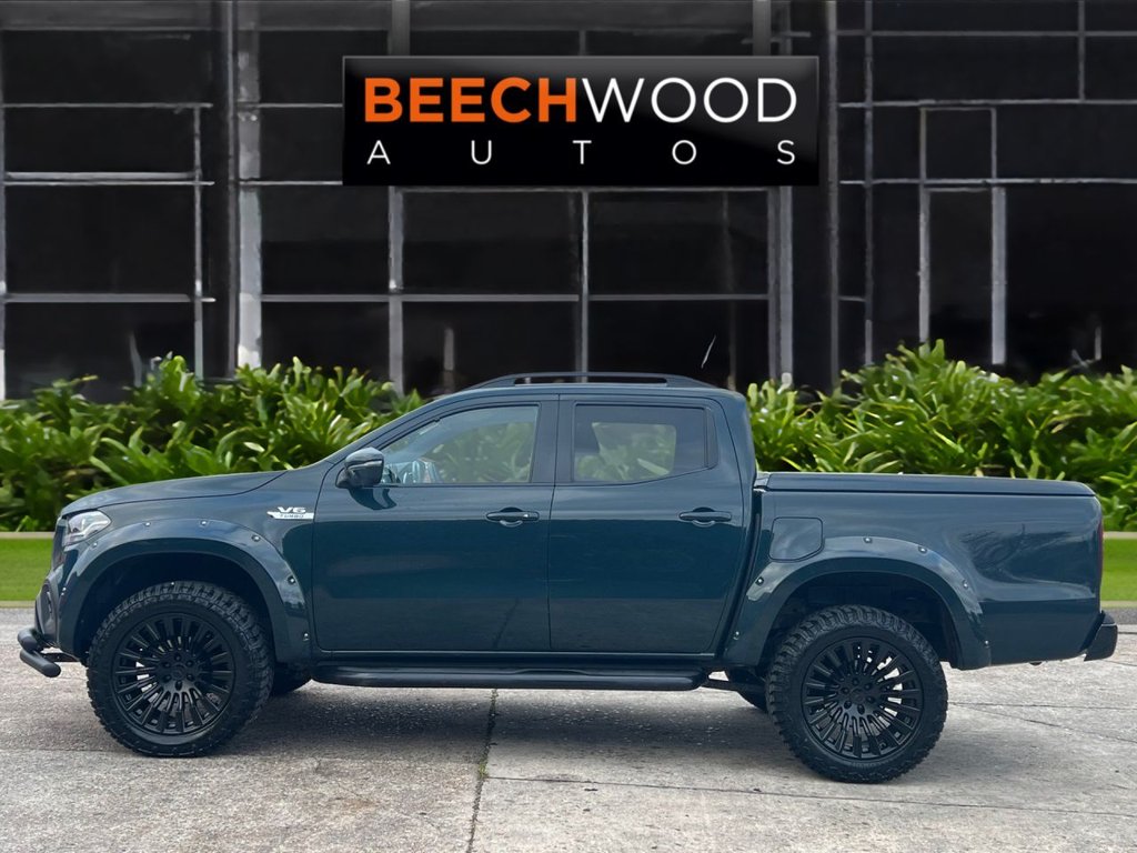 USED 2019 19 MERCEDES-BENZ X-CLASS 3.0 CDI V6 Power Pickup Double Cab 4dr Diesel G-Tronic+ 4MATIC Euro 6 (258 ps) 