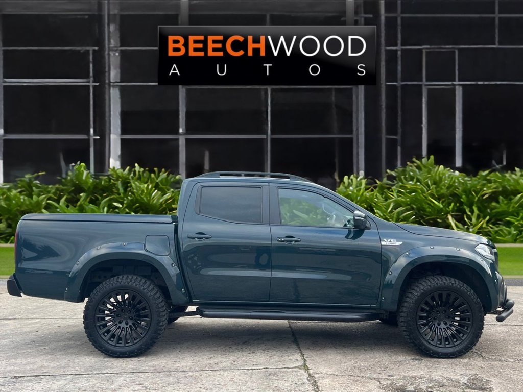 USED 2019 19 MERCEDES-BENZ X-CLASS 3.0 CDI V6 Power Pickup Double Cab 4dr Diesel G-Tronic+ 4MATIC Euro 6 (258 ps) 