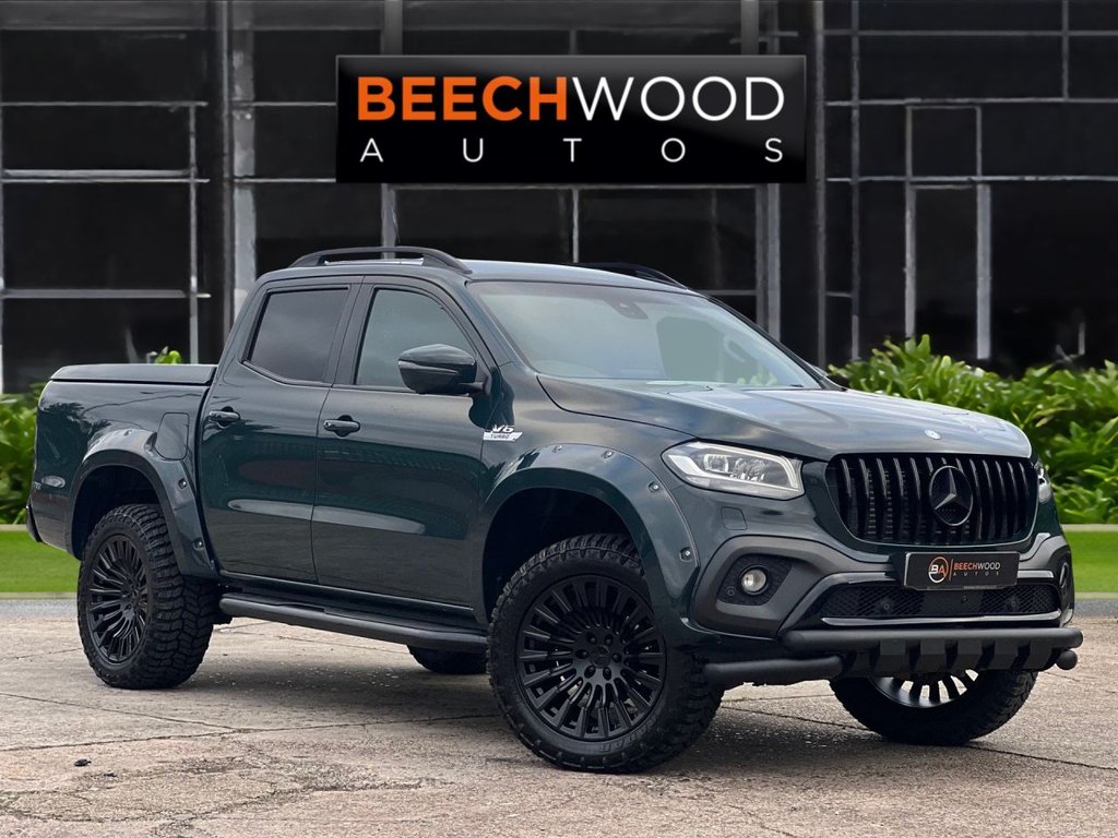USED 2019 19 MERCEDES-BENZ X-CLASS 3.0 CDI V6 Power Pickup Double Cab 4dr Diesel G-Tronic+ 4MATIC Euro 6 (258 ps) 