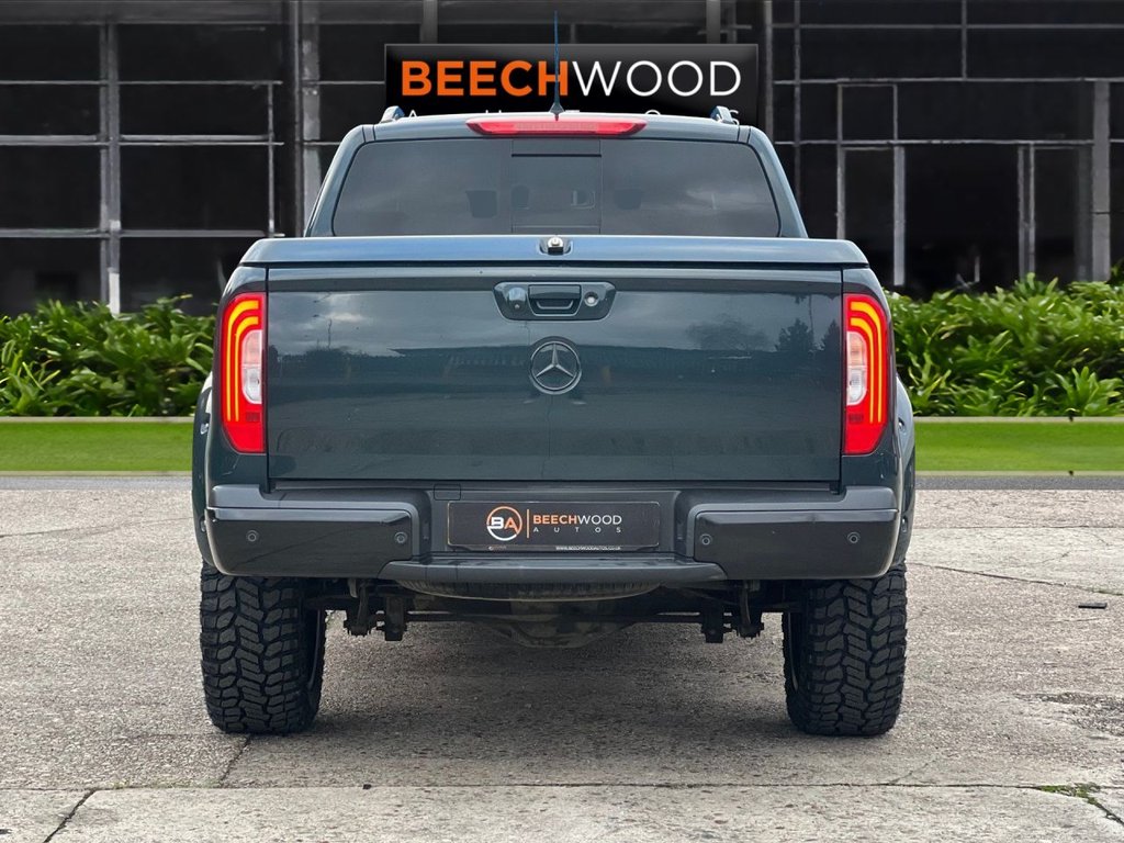 USED 2019 19 MERCEDES-BENZ X-CLASS 3.0 CDI V6 Power Pickup Double Cab 4dr Diesel G-Tronic+ 4MATIC Euro 6 (258 ps) 