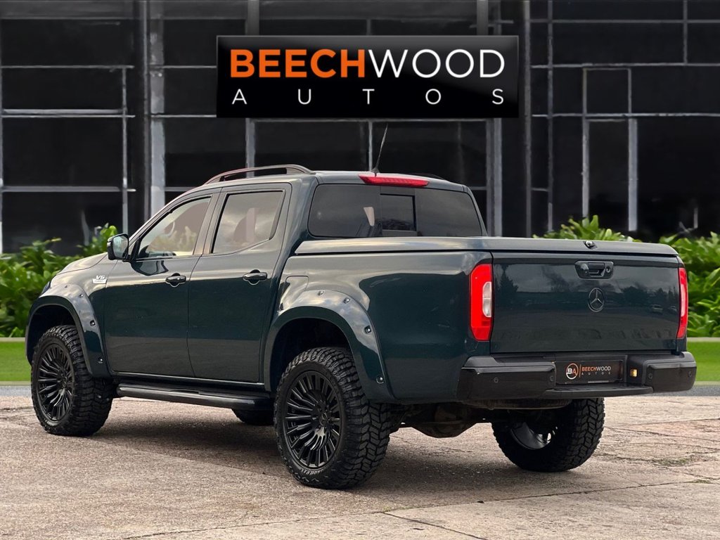USED 2019 19 MERCEDES-BENZ X-CLASS 3.0 CDI V6 Power Pickup Double Cab 4dr Diesel G-Tronic+ 4MATIC Euro 6 (258 ps) 