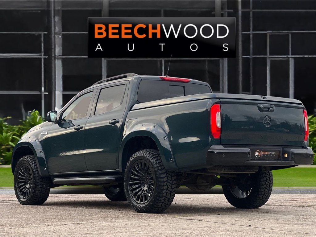 USED 2019 19 MERCEDES-BENZ X-CLASS 3.0 CDI V6 Power Pickup Double Cab 4dr Diesel G-Tronic+ 4MATIC Euro 6 (258 ps) 