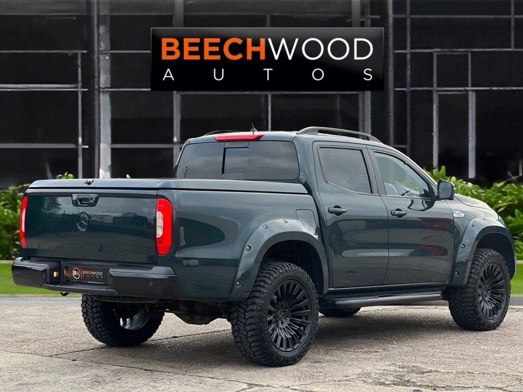 USED 2019 19 MERCEDES-BENZ X-CLASS 3.0 CDI V6 Power Pickup Double Cab 4dr Diesel G-Tronic+ 4MATIC Euro 6 (258 ps) 