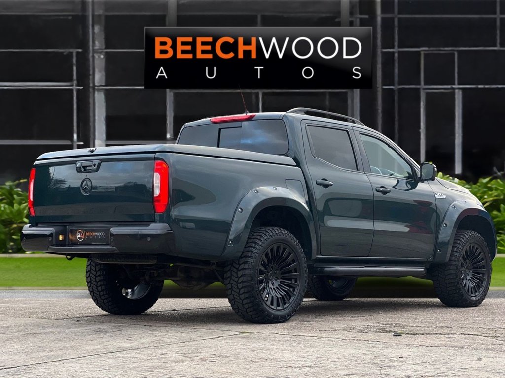 USED 2019 19 MERCEDES-BENZ X-CLASS 3.0 CDI V6 Power Pickup Double Cab 4dr Diesel G-Tronic+ 4MATIC Euro 6 (258 ps) 