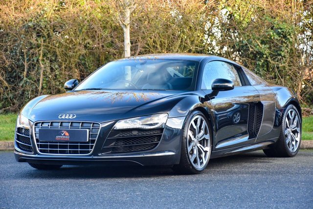 2011 61 Audi R8 5.2 FSI V10 Coupe 2dr Petrol Manual quattro Euro 5 (525 ps)