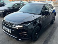 USED 2019 69 LAND ROVER RANGE ROVER EVOQUE 2.0 D180 R-Dynamic S SUV 5dr Diesel Auto 4WD Euro 6 (s/s) (180 ps) 