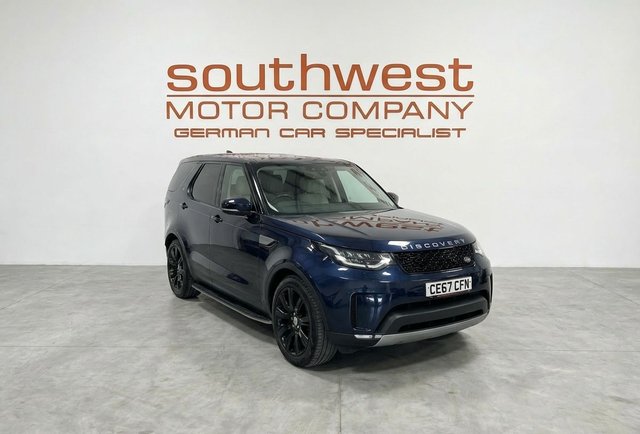 View our LAND ROVER DISCOVERY