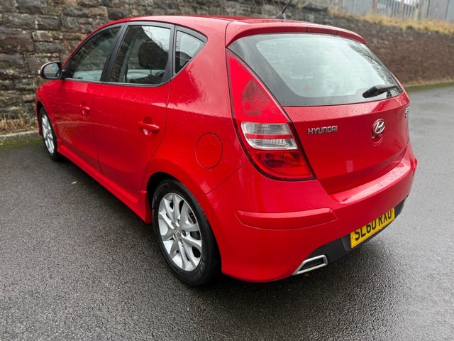 2010 Hyundai I30 1.6L Edition 5dr - Photo 8