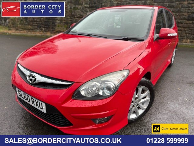 2010 Hyundai I30 1.6L Edition 5dr