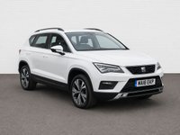 USED 2018 18 SEAT ATECA 1.6 TDI Ecomotive SE Technology SUV 5dr Diesel Manual Euro 6 (s/s) (115 ps) 