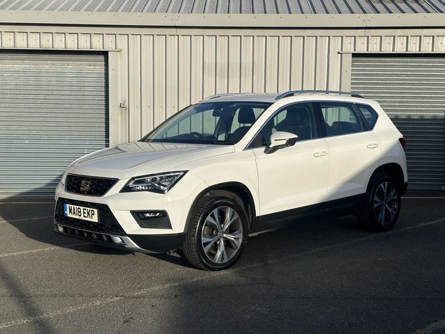 2018 ATECA 1.6 TDI ECOMOTIVE SE TECHNOLOGY SUV 5DR DIESEL MANUAL EURO 6 S... photo