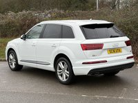 USED 2016 16 AUDI Q7 3.0 TDI V6 S line SUV 5dr Diesel Tiptronic quattro Euro 6 (s/s) (218 ps) Heated front seats