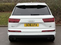 USED 2016 16 AUDI Q7 3.0 TDI V6 S line SUV 5dr Diesel Tiptronic quattro Euro 6 (s/s) (218 ps) Heated front seats