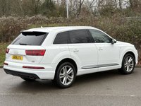 USED 2016 16 AUDI Q7 3.0 TDI V6 S line SUV 5dr Diesel Tiptronic quattro Euro 6 (s/s) (218 ps) Heated front seats