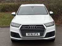 USED 2016 16 AUDI Q7 3.0 TDI V6 S line SUV 5dr Diesel Tiptronic quattro Euro 6 (s/s) (218 ps) Heated front seats