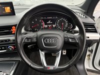 USED 2016 16 AUDI Q7 3.0 TDI V6 S line SUV 5dr Diesel Tiptronic quattro Euro 6 (s/s) (218 ps) Heated front seats