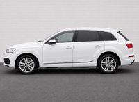 USED 2016 16 AUDI Q7 3.0 TDI V6 S line SUV 5dr Diesel Tiptronic quattro Euro 6 (s/s) (218 ps) Heated front seats