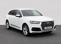 USED 2016 16 AUDI Q7 3.0 TDI V6 S line SUV 5dr Diesel Tiptronic quattro Euro 6 (s/s) (218 ps) Heated front seats