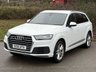 USED 2016 16 AUDI Q7 3.0 TDI V6 S line SUV 5dr Diesel Tiptronic quattro Euro 6 (s/s) (218 ps) Heated front seats