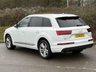 USED 2016 16 AUDI Q7 3.0 TDI V6 S line SUV 5dr Diesel Tiptronic quattro Euro 6 (s/s) (218 ps) Heated front seats