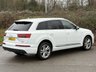 USED 2016 16 AUDI Q7 3.0 TDI V6 S line SUV 5dr Diesel Tiptronic quattro Euro 6 (s/s) (218 ps) Heated front seats