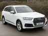 USED 2016 16 AUDI Q7 3.0 TDI V6 S line SUV 5dr Diesel Tiptronic quattro Euro 6 (s/s) (218 ps) Heated front seats