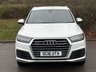 USED 2016 16 AUDI Q7 3.0 TDI V6 S line SUV 5dr Diesel Tiptronic quattro Euro 6 (s/s) (218 ps) Heated front seats