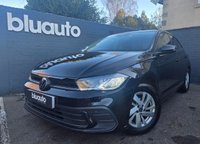 USED 2022 72 VOLKSWAGEN POLO 1.0 TSI Life Hatchback 5dr Petrol Manual Euro 6 (s/s) (95 ps) 1 Owner From New!, Adaptive Cruise Control, Satellite Navigation, Power Folding Heated Wingmirrors, Auto Headlights