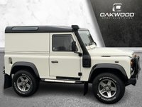 USED 2006 56 LAND ROVER DEFENDER 90 2.5 TD5 Hard Top Ltd Edition SV (282 g/km, 120 bhp) SOUGHT AFTER TD5 'SPECIAL VEHICLES' LTD EDITION MODEL