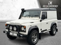 USED 2006 56 LAND ROVER DEFENDER 90 2.5 TD5 Hard Top Ltd Edition SV (282 g/km, 120 bhp) SOUGHT AFTER TD5 'SPECIAL VEHICLES' LTD EDITION MODEL