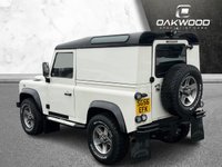 USED 2006 56 LAND ROVER DEFENDER 90 2.5 TD5 Hard Top Ltd Edition SV (282 g/km, 120 bhp) SOUGHT AFTER TD5 'SPECIAL VEHICLES' LTD EDITION MODEL