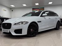 USED 2020 70 JAGUAR XF 2.0d Chequered Flag Sportbrake 5dr Diesel Auto Euro 6 (s/s) (180 ps) FULL & COMPLETE SERVICE HISTORY + PANORAMIC ROOF + FUJI WHITE!