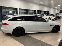 USED 2020 70 JAGUAR XF 2.0d Chequered Flag Sportbrake 5dr Diesel Auto Euro 6 (s/s) (180 ps) FULL & COMPLETE SERVICE HISTORY + PANORAMIC ROOF + FUJI WHITE!