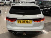 USED 2020 70 JAGUAR XF 2.0d Chequered Flag Sportbrake 5dr Diesel Auto Euro 6 (s/s) (180 ps) FULL & COMPLETE SERVICE HISTORY + PANORAMIC ROOF + FUJI WHITE!