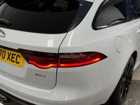 USED 2020 70 JAGUAR XF 2.0d Chequered Flag Sportbrake 5dr Diesel Auto Euro 6 (s/s) (180 ps) FULL & COMPLETE SERVICE HISTORY + PANORAMIC ROOF + FUJI WHITE!