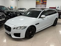USED 2020 70 JAGUAR XF 2.0d Chequered Flag Sportbrake 5dr Diesel Auto Euro 6 (s/s) (180 ps) FULL & COMPLETE SERVICE HISTORY + PANORAMIC ROOF + FUJI WHITE!