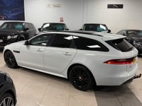 USED 2020 70 JAGUAR XF 2.0d Chequered Flag Sportbrake 5dr Diesel Auto Euro 6 (s/s) (180 ps) FULL & COMPLETE SERVICE HISTORY + PANORAMIC ROOF + FUJI WHITE!