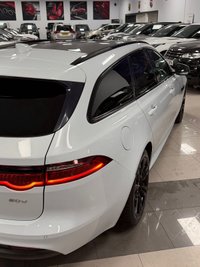 USED 2020 70 JAGUAR XF 2.0d Chequered Flag Sportbrake 5dr Diesel Auto Euro 6 (s/s) (180 ps) FULL & COMPLETE SERVICE HISTORY + PANORAMIC ROOF + FUJI WHITE!