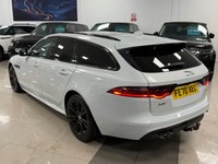 USED 2020 70 JAGUAR XF 2.0d Chequered Flag Sportbrake 5dr Diesel Auto Euro 6 (s/s) (180 ps) FULL & COMPLETE SERVICE HISTORY + PANORAMIC ROOF + FUJI WHITE!