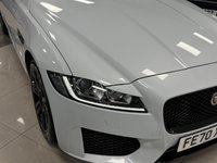 USED 2020 70 JAGUAR XF 2.0d Chequered Flag Sportbrake 5dr Diesel Auto Euro 6 (s/s) (180 ps) FULL & COMPLETE SERVICE HISTORY + PANORAMIC ROOF + FUJI WHITE!