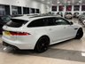USED 2020 70 JAGUAR XF 2.0d Chequered Flag Sportbrake 5dr Diesel Auto Euro 6 (s/s) (180 ps) FULL & COMPLETE SERVICE HISTORY + PANORAMIC ROOF + FUJI WHITE!