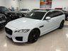 USED 2020 70 JAGUAR XF 2.0d Chequered Flag Sportbrake 5dr Diesel Auto Euro 6 (s/s) (180 ps) FULL & COMPLETE SERVICE HISTORY + PANORAMIC ROOF + FUJI WHITE!