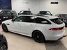 USED 2020 70 JAGUAR XF 2.0d Chequered Flag Sportbrake 5dr Diesel Auto Euro 6 (s/s) (180 ps) FULL & COMPLETE SERVICE HISTORY + PANORAMIC ROOF + FUJI WHITE!