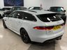 USED 2020 70 JAGUAR XF 2.0d Chequered Flag Sportbrake 5dr Diesel Auto Euro 6 (s/s) (180 ps) FULL & COMPLETE SERVICE HISTORY + PANORAMIC ROOF + FUJI WHITE!